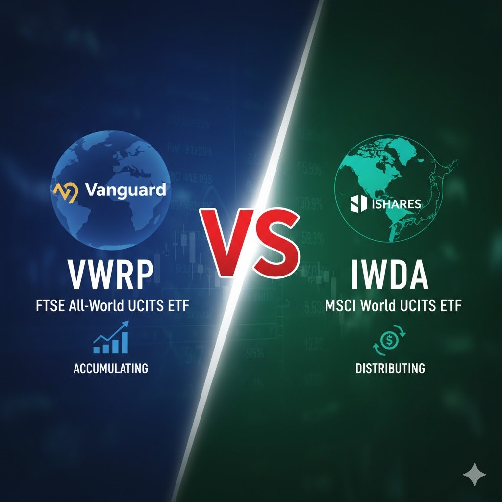 VWRP vs IWDA